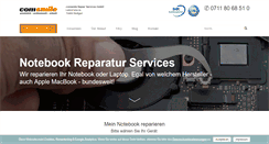 Desktop Screenshot of notebook-reparatur-services.de